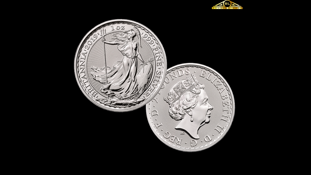 Britannia 1oz 銀貨 2020年 2枚セット 2020 Great Britain Silver